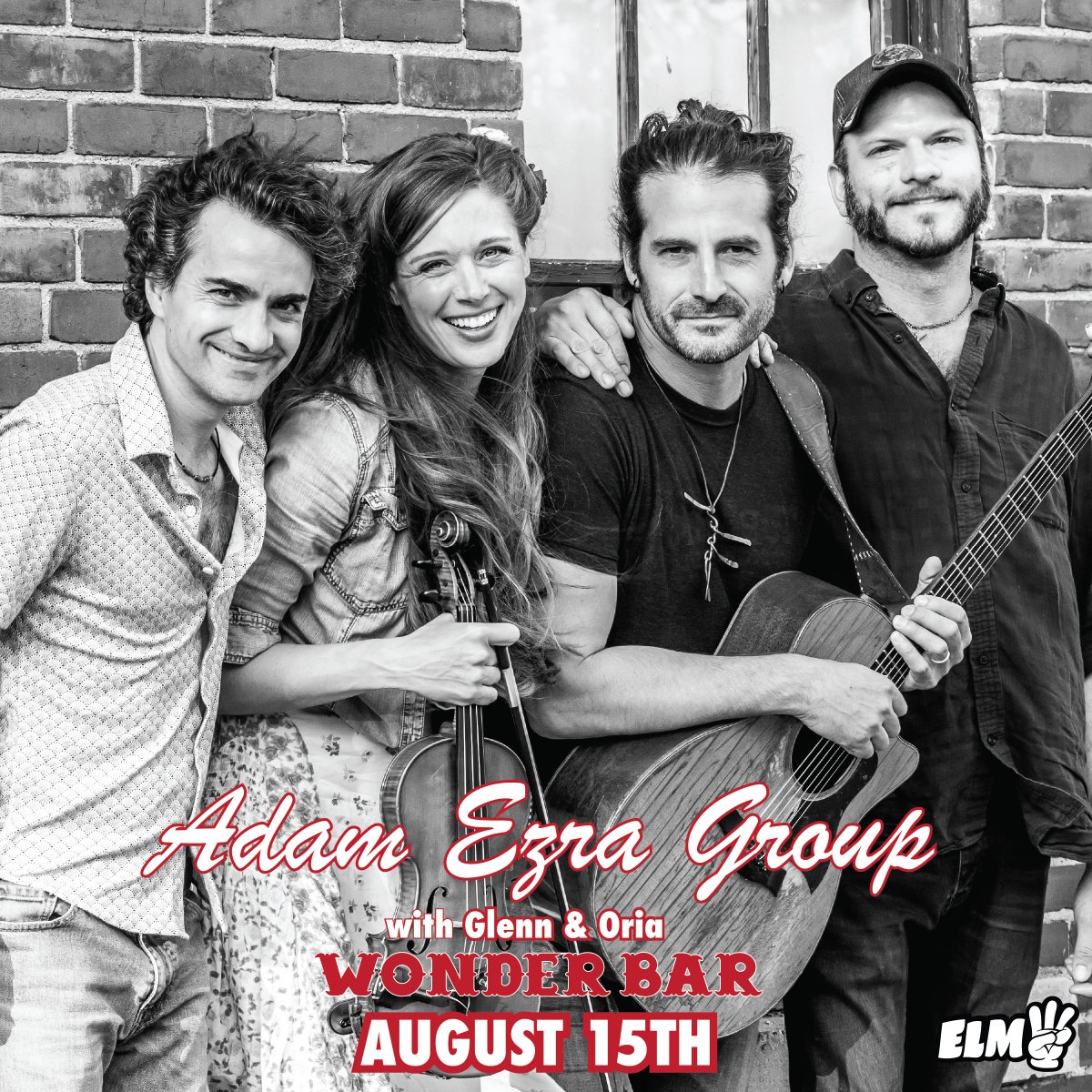TONIGHT! Adam Ezra Group brings their high-energy folk-rock grooves to Wonder Bar with special guest Glenn and Oria. Get ready for soulful songs, killer musicianship, and a night of feel-good vibes by the shore.

🎟: bit.ly/438z9Yn