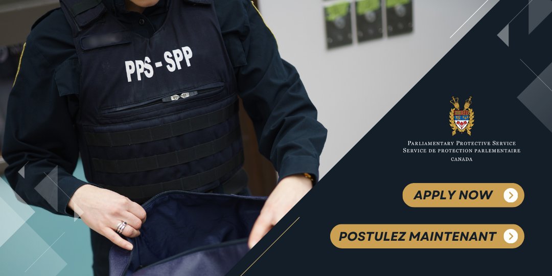 🔔Opportunité d’emploi au SPP!
➡️Spécialiste de la détection
Date limite : 29 août 2025 bit.ly/46UiyLe
