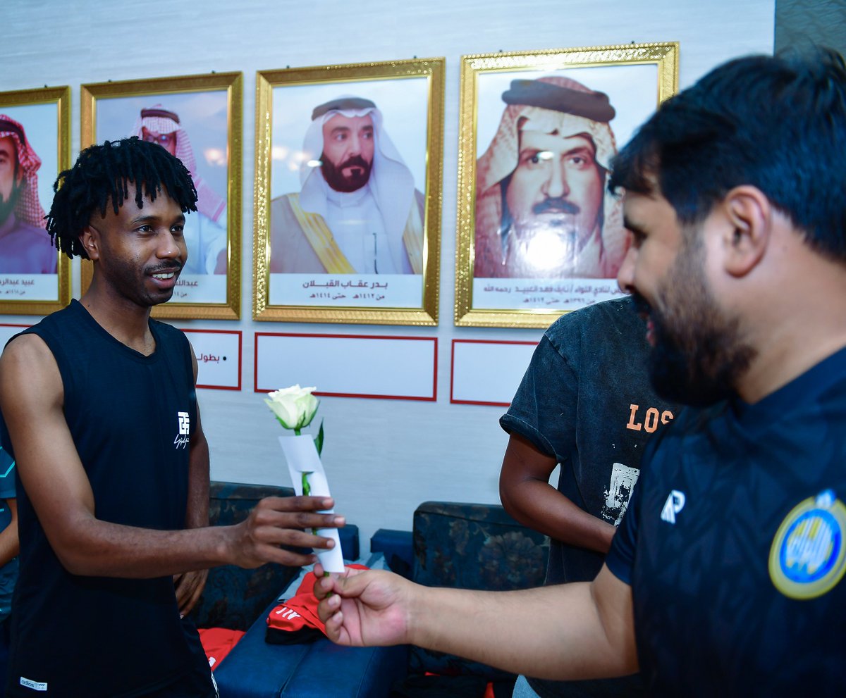 🟨|
اهـــلاً هـــلا موسم 25-26 
#نادي_اللواء