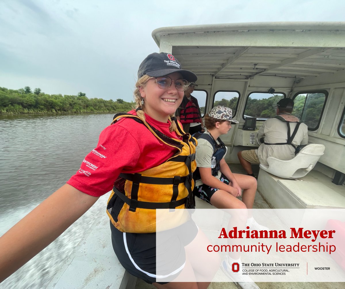 Adrianna Meyer is spending her summer 17 hours from home but has never felt more connected to her passion. As an ASPIRE intern with Louisiana State University’s Extension program, Adrianna is diving into a whole new world of 4-H programming.  

🔗 bit.ly/40s49lr