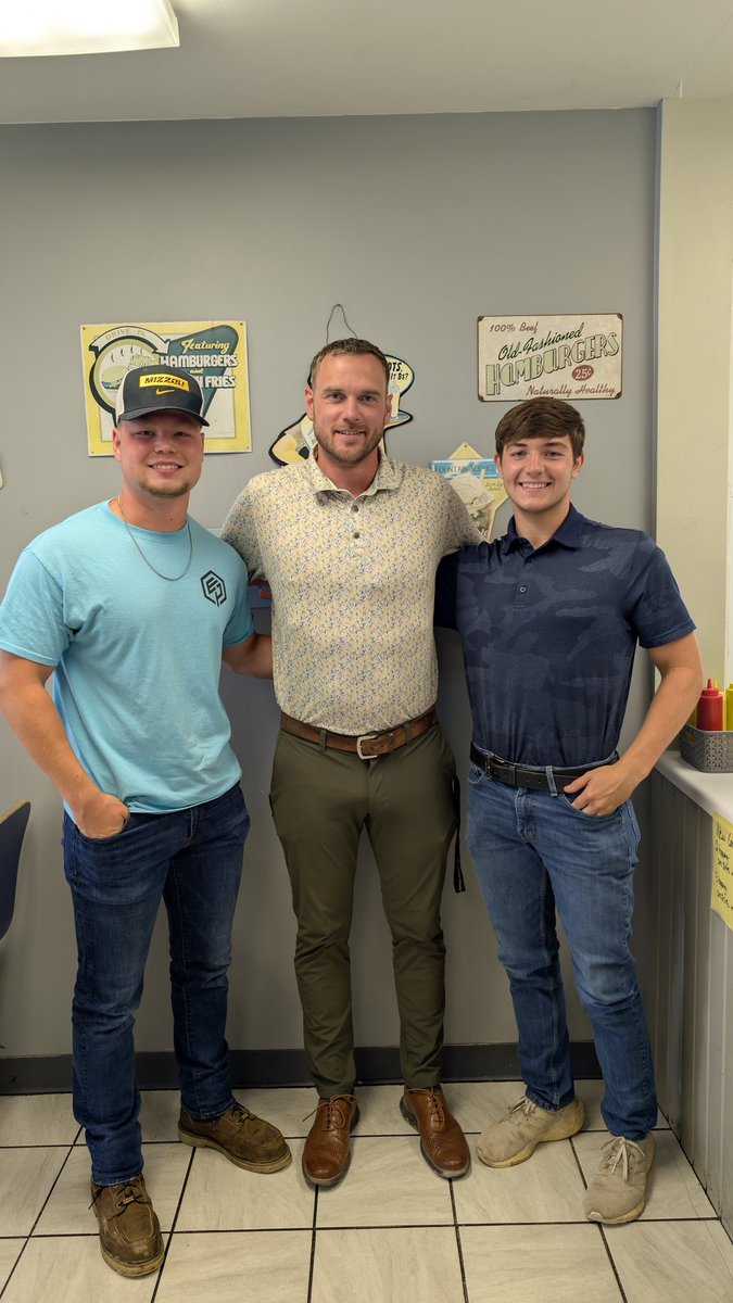 Best of luck to Zach &amp; Harrison as they head back to college this fall! 🎓 Today was their last day <a href="/belleville118/">Belleville #118</a> as Omni project manager interns, and they crushed it on site all summer! 👏 Zach is off to Mizzou and Harrison to SIUE — have an amazing year, guys! #partners4life