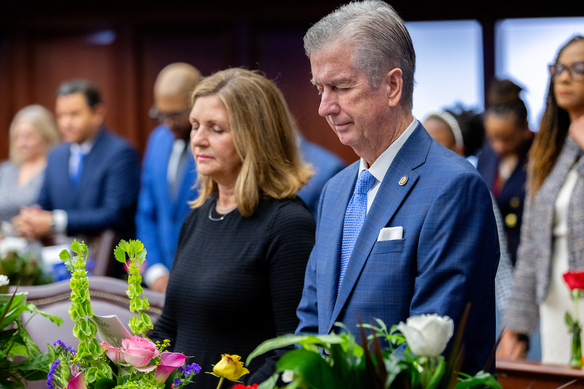 Ben Albritton (@sen_albritton) on Twitter photo I am calling a meeting of the <a href="/FLSenateGOP/">FL Senate Majority</a> on 10.14.25 to select <a href="/JimBoydFL/">Jim Boyd</a> as the President-Designate for the 2026-28 Term. Jim is the right leader to carry on the legacy of Republican leadership in the <a href="/FLSenate/">Florida Senate</a>. I couldn’t be more blessed by him.🇺🇸🍊
flsenate.gov/PublishedConte… I am calling a meeting of the <a href="/FLSenateGOP/">FL Senate Majority</a> on 10.14.25 to select <a href="/JimBoydFL/">Jim Boyd</a> as the President-Designate for the 2026-28 Term. Jim is the right leader to carry on the legacy of Republican leadership in the <a href="/FLSenate/">Florida Senate</a>. I couldn’t be more blessed by him.🇺🇸🍊
flsenate.gov/PublishedConte…