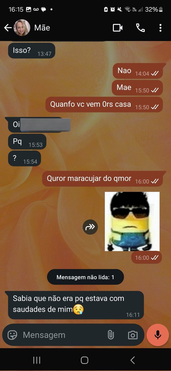 dante_felix11's tweet photo. Aquela amiga dramáticakk...'-' #teamomae https://t.co/v4wbd4CwCq