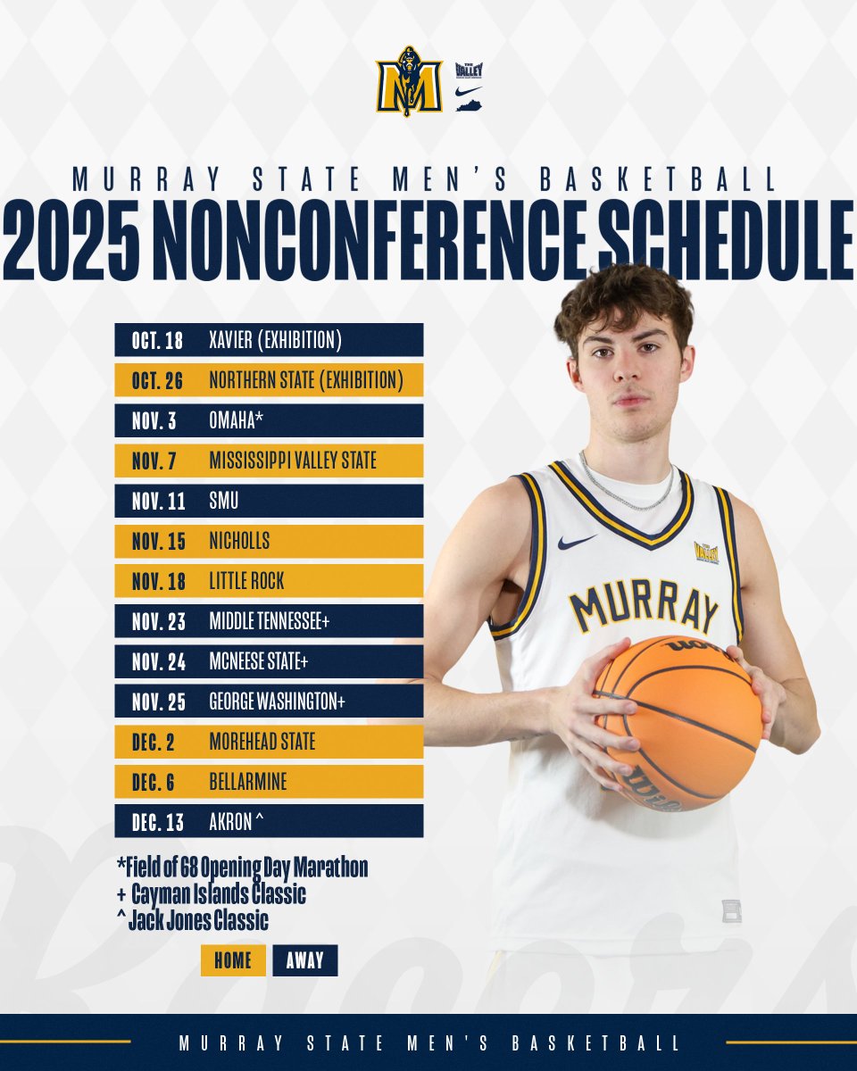 𝗧𝗵𝗲 𝗻𝗼𝗻𝗰𝗼𝗻𝗳𝗲𝗿𝗲𝗻𝗰𝗲 𝘀𝗰𝗵𝗲𝗱𝘂𝗹𝗲 𝗶𝘀 𝗛𝗘𝗥𝗘‼️

Season ticket renewals🔗: GoRacers.com/MBBRenew

#GoRacers🏇