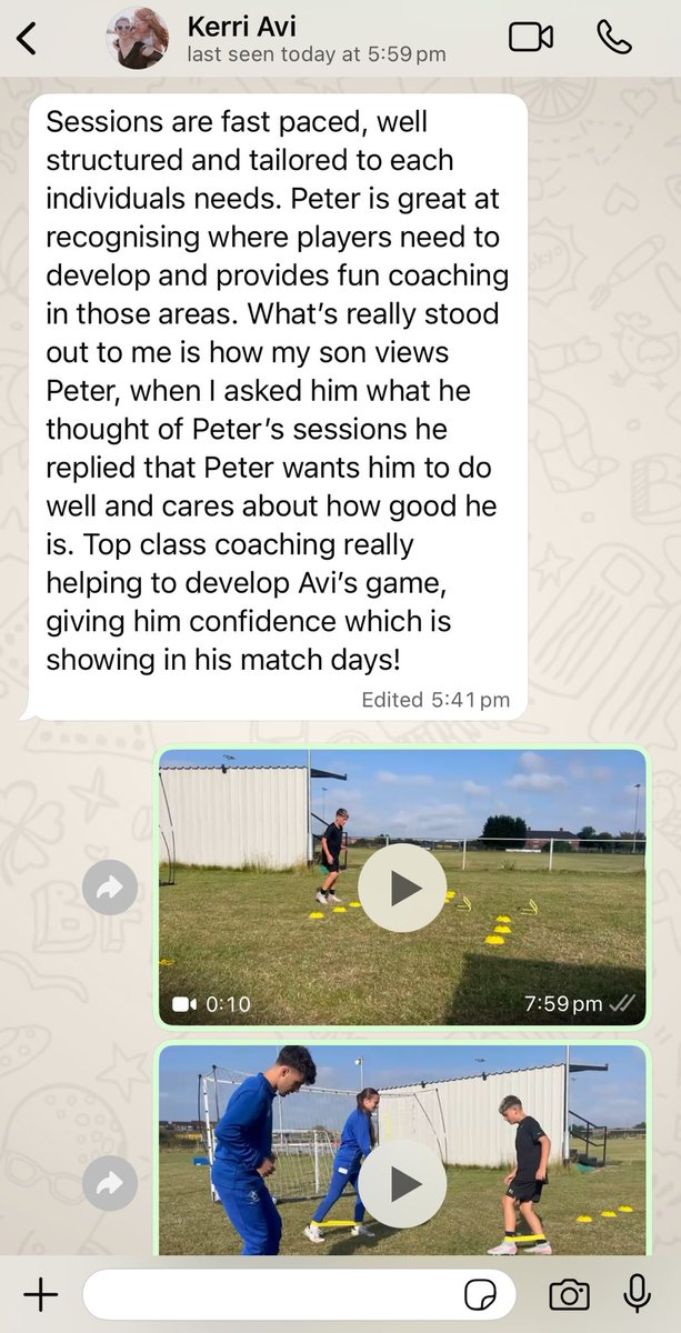 PO Football Development tweet media