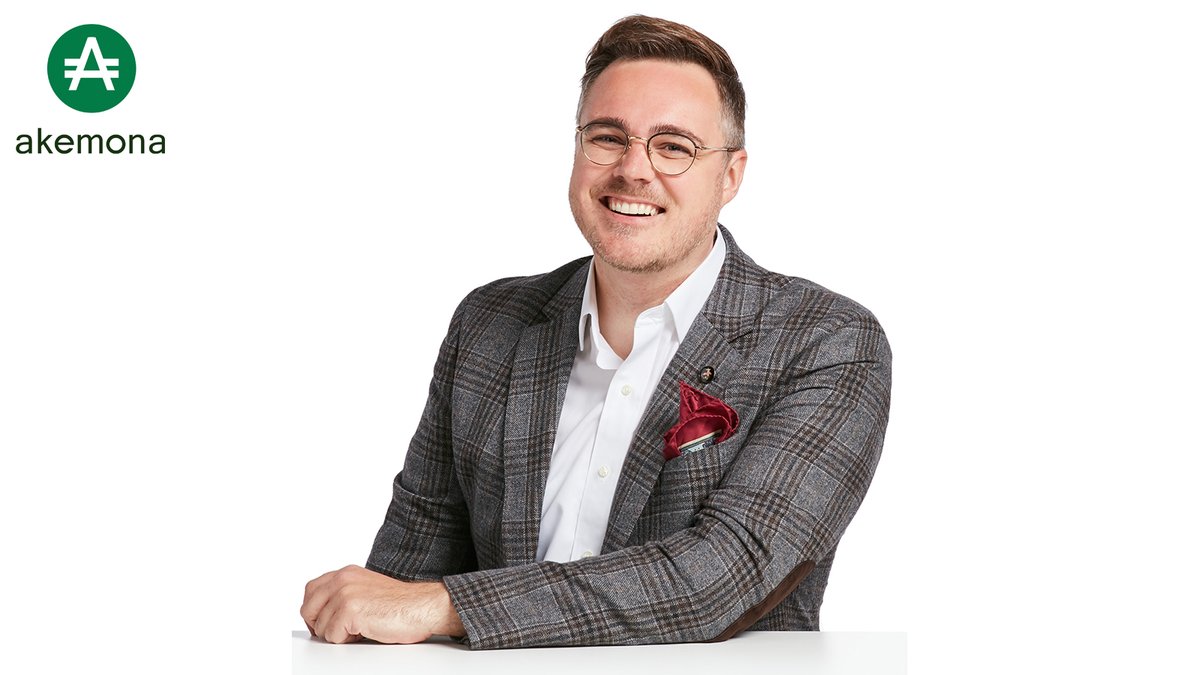 AkemonaInc's tweet image. 🚀Big news from Akemona! We’re excited to welcome Alex de Lorraine — crypto industry veteran &amp;amp; pioneer behind the first regulated stablecoin and the first major RWA tokenization protocol  — as our new CEO.

Alex will lead our expansion in the fast-growing RWA fintech space,…