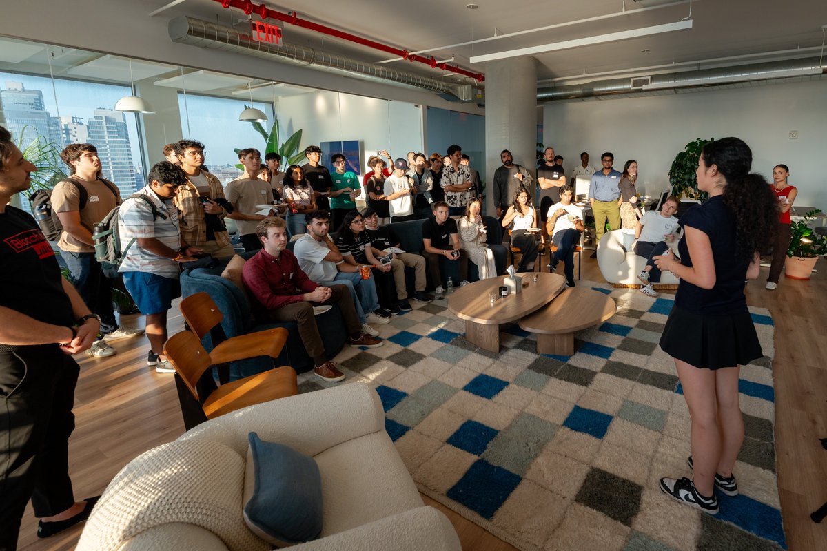 Blockchain Capital (@blockchaincap) on Twitter photo Thank you to everyone who came to our University Mixer last night, and huge shout out to <a href="/StanfordCrypto/">Stanford Blockchain Club</a>, <a href="/eigenlayer/">EigenCloud</a>, and <a href="/ethereumfndn/">Ethereum Foundation</a> for spearheading this incredible event! It was an honor to host so many talented students, and we can't wait for the next one🎓 Thank you to everyone who came to our University Mixer last night, and huge shout out to <a href="/StanfordCrypto/">Stanford Blockchain Club</a>, <a href="/eigenlayer/">EigenCloud</a>, and <a href="/ethereumfndn/">Ethereum Foundation</a> for spearheading this incredible event! It was an honor to host so many talented students, and we can't wait for the next one🎓