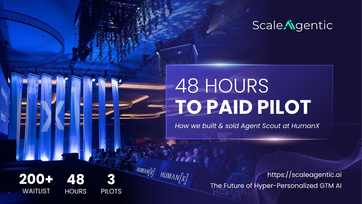 ScaleAgentic tweet media