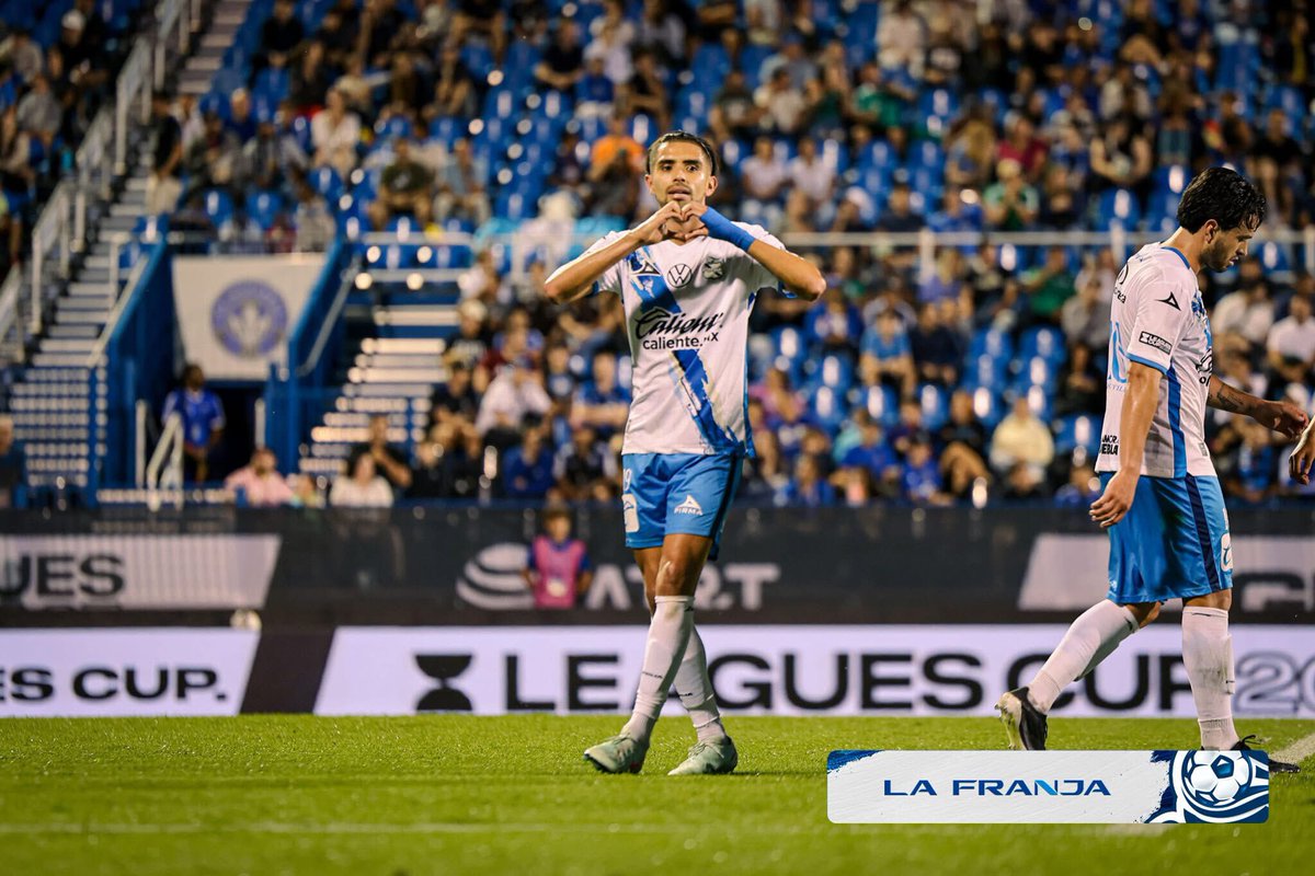 Por cada gol que anote el Puebla vs San Luis 🔥 voy a sortear $1,000 MXN entre los RT 🔁 de esta publicación.

Solo participan seguidores 👇