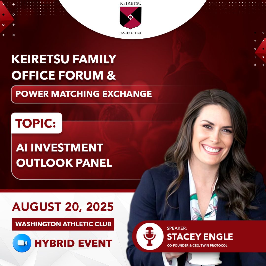 staceyengle's tweet image. I am really looking forward to next week. Interested in learning about AI and investment?

I will be joining the AI Investment Outlook Panel at The Investor Capital Expo – Family Office Forum. It is such an amazing community.

We’ll be diving into where AI, blockchain, and AR/VR…