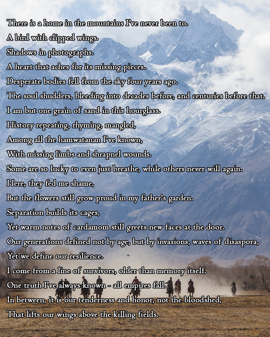 A Bird With the Heart of a Mountain: Courage Beyond Limits