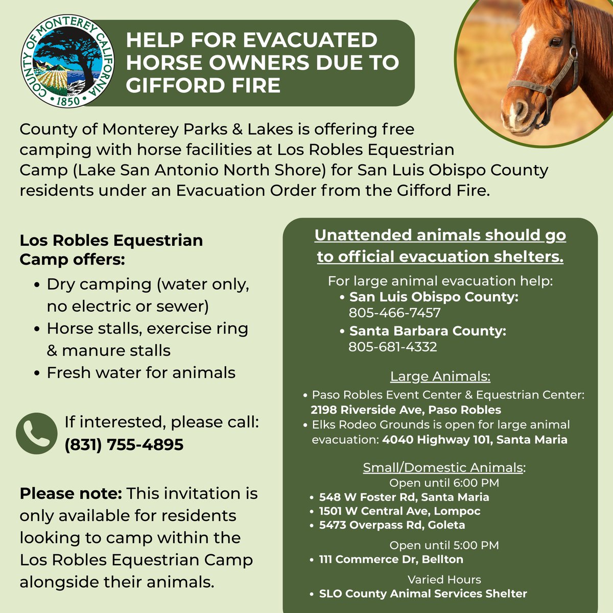 Monterey County Parks (@comontereyparks) on Twitter photo 