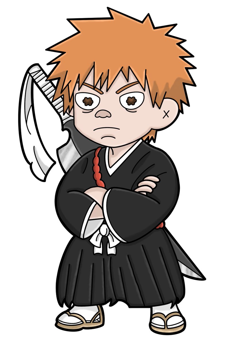 Limbocity_art's tweet photo. Ichigo from bleach 👀 #bleach #ichigo #IchigoKurosaki #soulreaper #anime #fanart #illustration #art #digitalart #manga https://t.co/T1s3r9CPCF