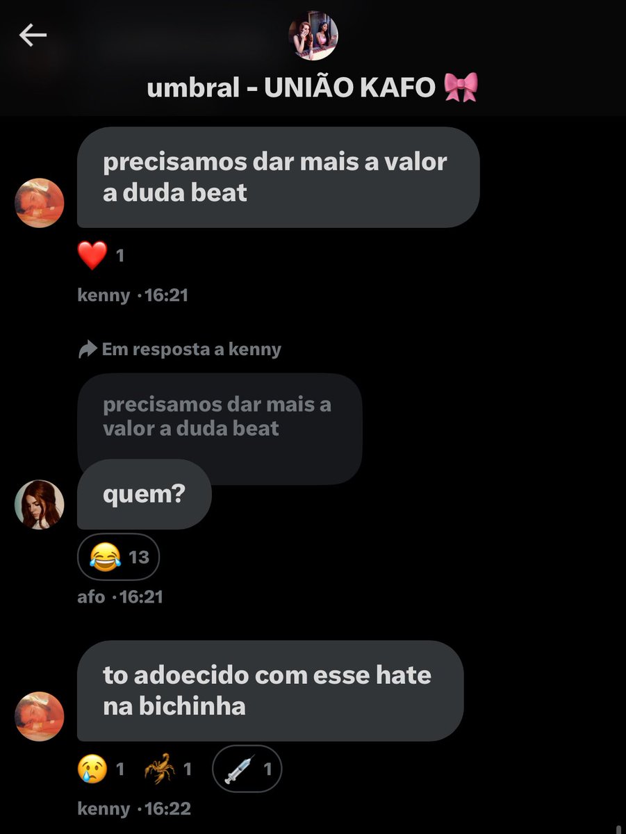 acervo umbral (@umbralsquadtwt) on Twitter photo 