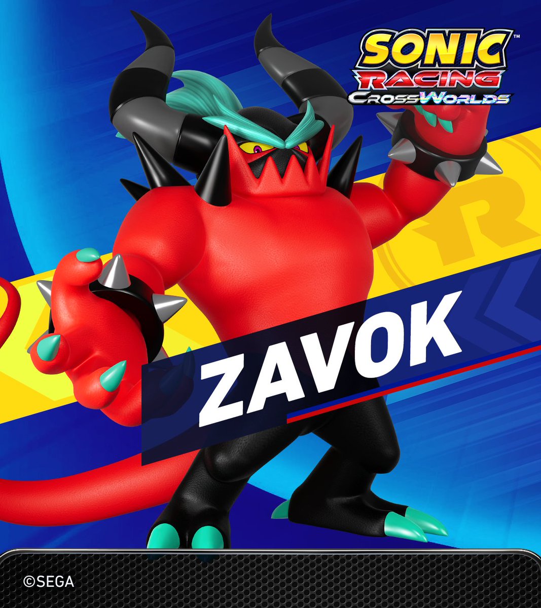 Zavok, the leader of the fearsome 