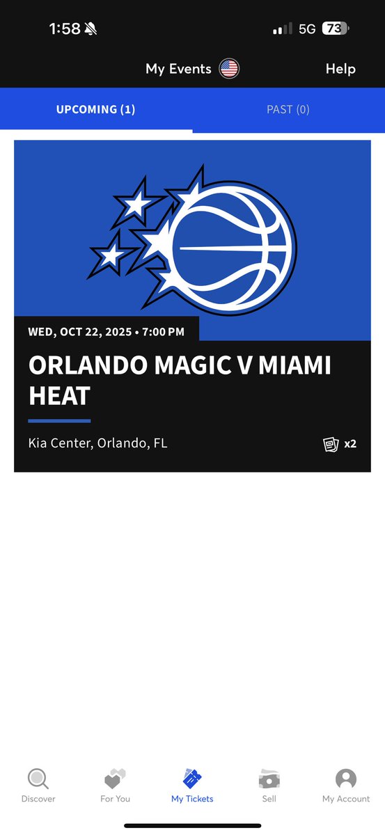 emrldcupid's tweet photo. @OrlandoMagic opening night vs florida’s 2nd team https://t.co/MB2RBwfLB8
