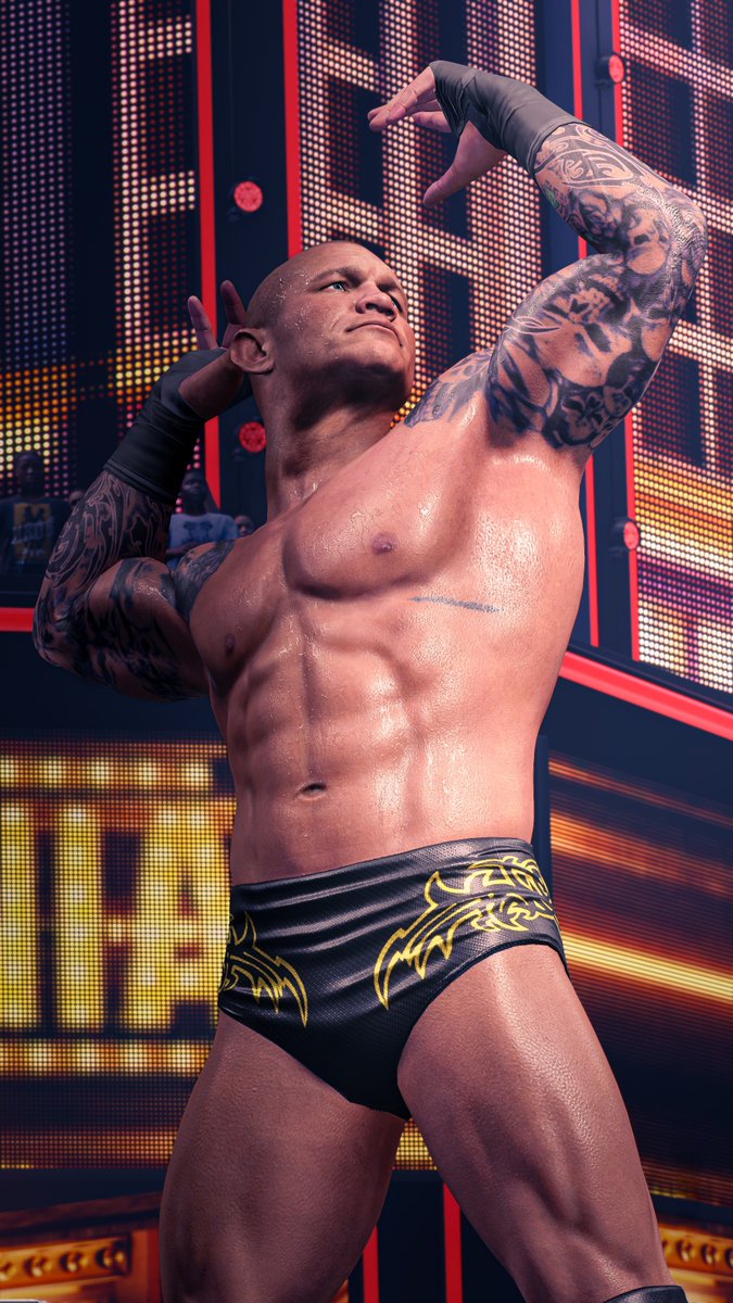 R-K-O
<a href="/RandyOrton/">Randy Orton</a> 
<a href="/WWEgames/">#WWE2K25</a>