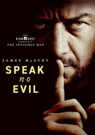 I don't know how this slipped under the radar but this film, Speak No Evil, absolutely BANGS. it's basically the white middle class version of Get Out.

Immense performance James McAvoy