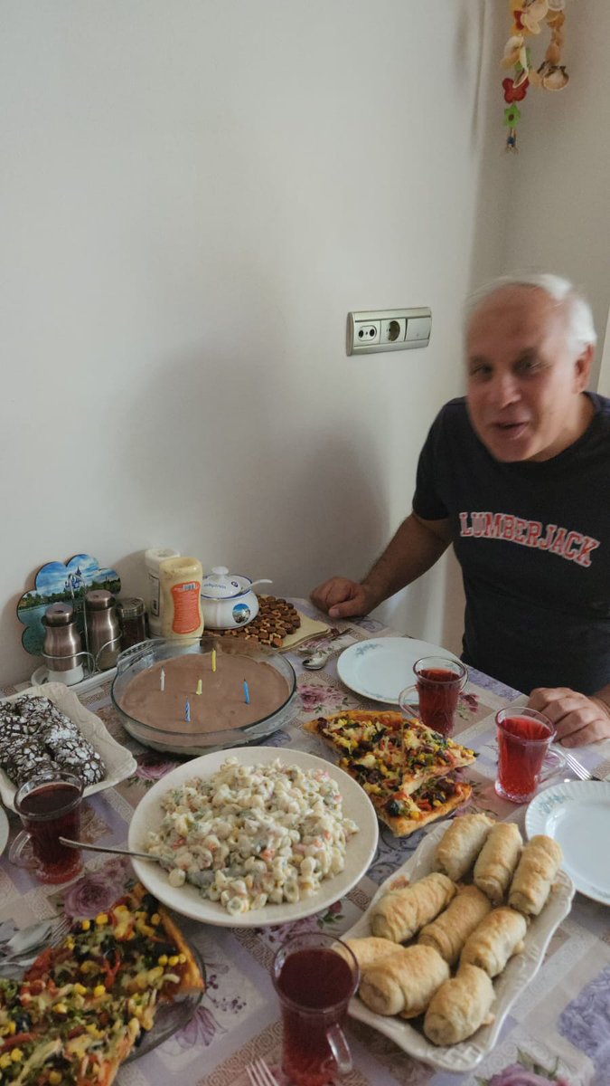 55 Yaşına Girdik...