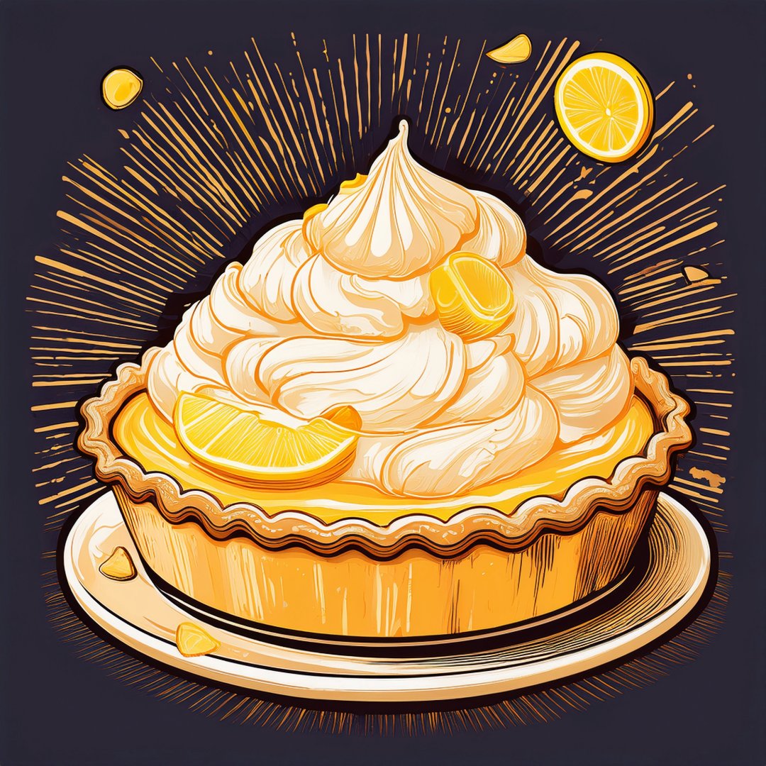 Happy National Lemon Meringue Pie Day!  #LemonMeringuePieDay