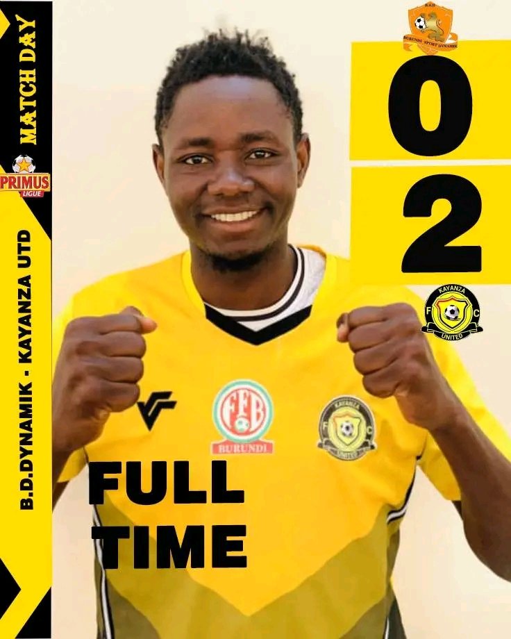 MagazineJimbere's tweet photo. 🔴⚽ @KayanzaUnited débute en force la saison en dominant ce 15/08/2025 #BSDynamik sur le score de 2 buts à 0 sur le stade Urunani

🏆 @AN_thefighters, tenant du titre a réussi son entrée en obtenant la victoire à l'extérieur face à #GarageExpress (2-0) #MuzingaFC s'en sort gagnant (2-1) face à #BGGreen dans un duel entre clubs nouvellement promus en #PrimusLigue

#Burundi #JimbereSports