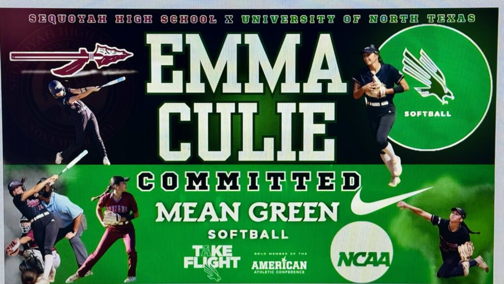 CulieEmma's tweet photo. Next 4 (for real this time) 🦅💚

Thank you @CoachCodyWhite and @CoachJonHunter for this opportunity! #GMG 

@MeanGreenSB @TGNatGroves https://t.co/wLbbGyQu7Z