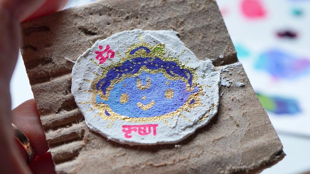 krishna_illust's tweet image. Krishna is the reason for my existence.🕉️🙏💖