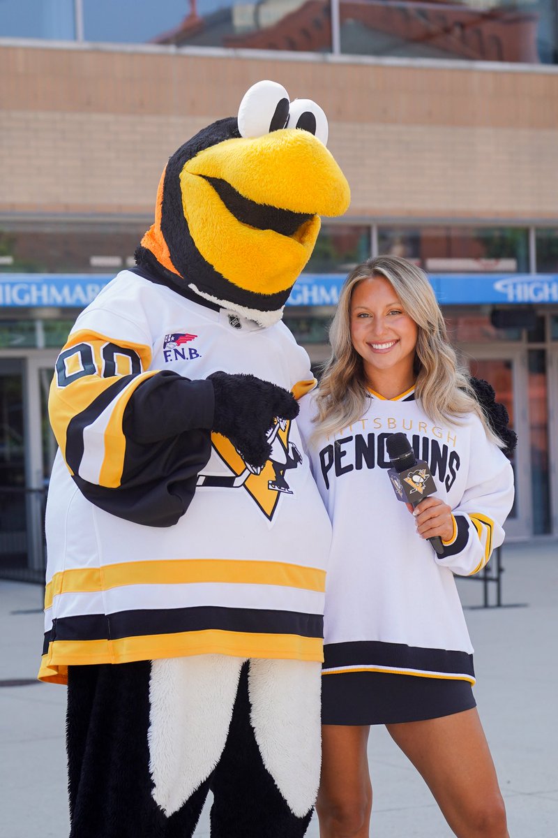 And sometimes they say … dreams really do come true 🥹

Proud. Excited. Thrilled. Emotional. Still in disbelief. And most importantly … HAPPY to announce that I am the new In-Arena Host for the PITTSBURGH PENGUINS 🐧 !!!

Now, is it time for … A HOCKEY NIGHT IN PITTSBURGH?! 💛