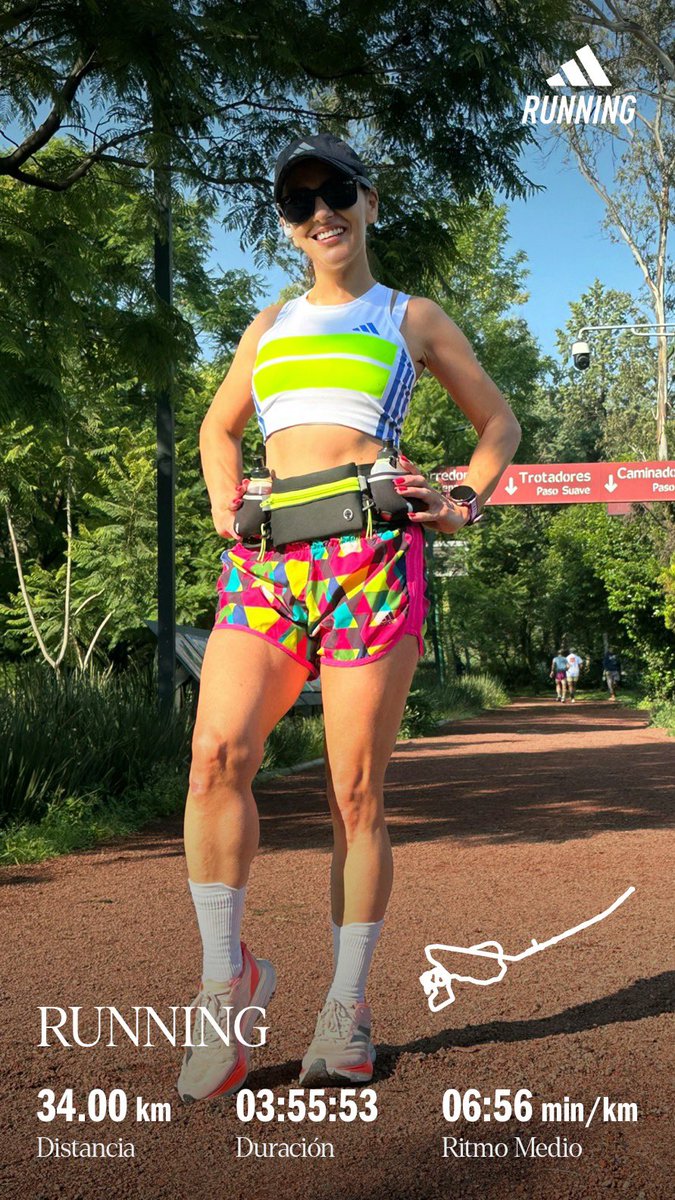 Erika M Rodríguez (@erikarunner) on Twitter photo Amigos les comparto mi último entreno long run previo al tapering rumbo a la gran fiesta del <a href="/MaratonCDMX/">Maratón de la Ciudad de México Telcel</a> Que tengan un fabuloso fin de semana!!! Amigos les comparto mi último entreno long run previo al tapering rumbo a la gran fiesta del <a href="/MaratonCDMX/">Maratón de la Ciudad de México Telcel</a> Que tengan un fabuloso fin de semana!!!