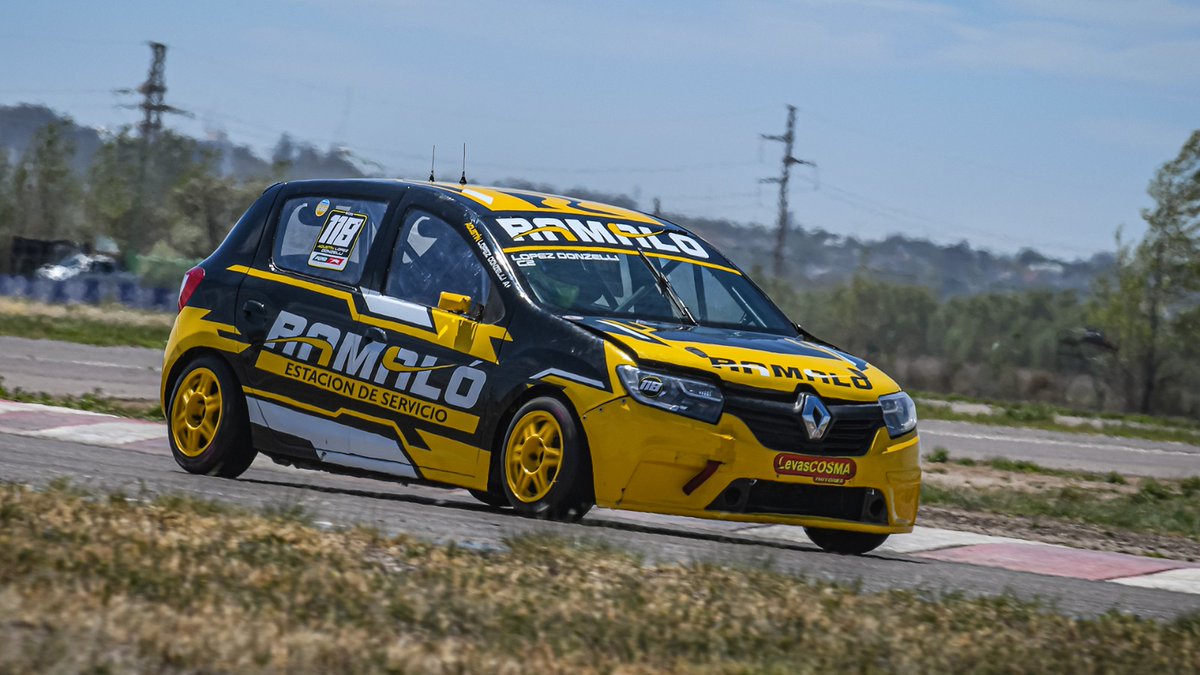 EL RENAULT SANDERO LLEGA AL TURISMO PISTA 

✅ El equipo de Agustín López Donzelli estrenará el primer modelo dentro de la Clase Tres. 

Ver Nota Completa ➡️ acortar.link/D4hvHM 

#TurismoPista