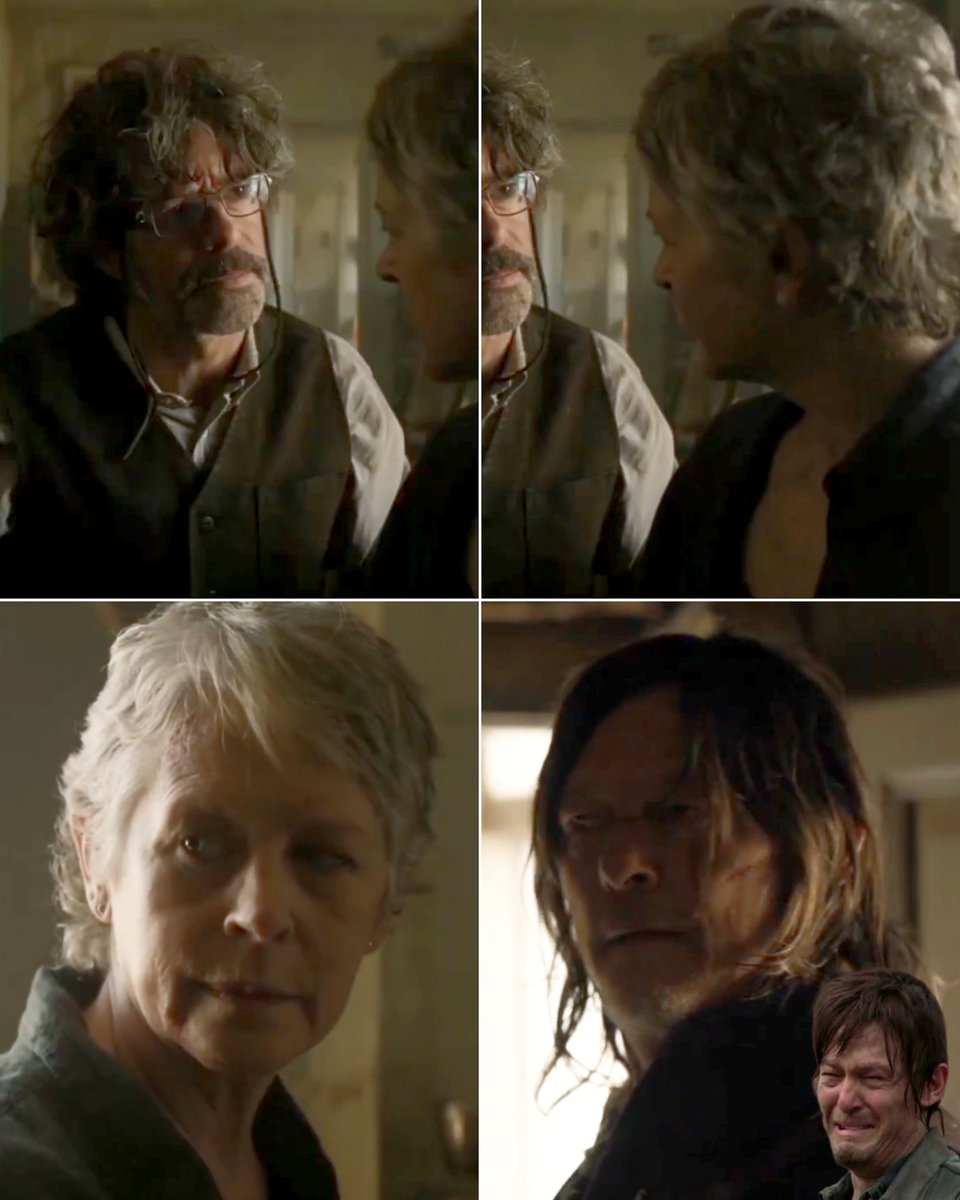 Uy bebé 🥴😂
#TWDCaryl ❤️