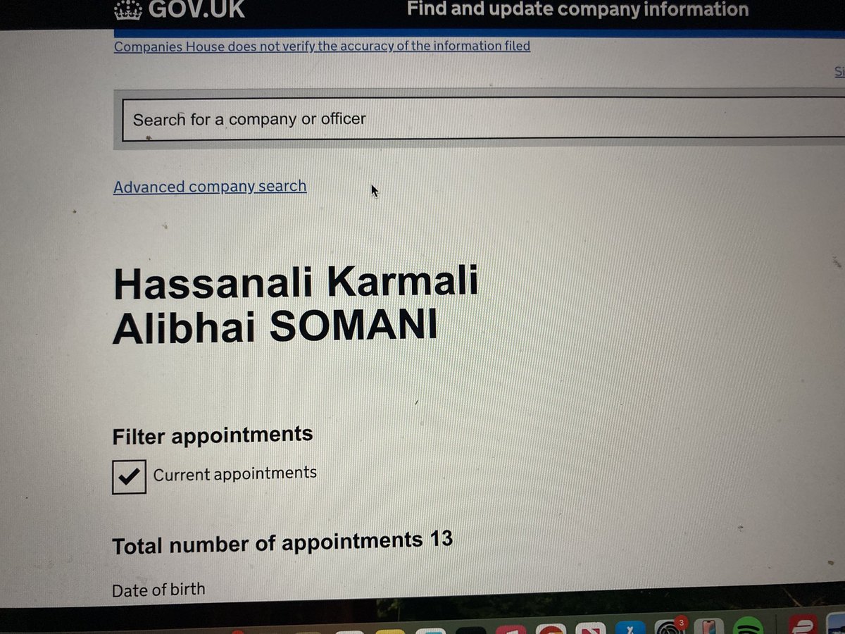 blaiklockBP's tweet image. So the Bell Hotel Epping is owned by a Muslim and his family named
Hadsanali Karmali Alibhai Somali.

Housing migrants certainly is this families bread and butter.

13 directorships all hotels

How many house migrants? Probably all of them.
Industrial scale money making operation…