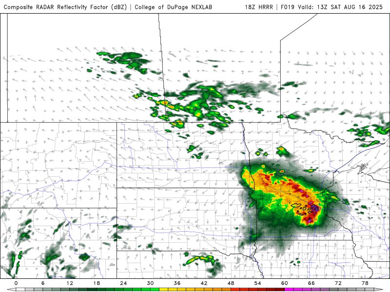 Quite the wake up call tomorrow from the HRRR #mnwx