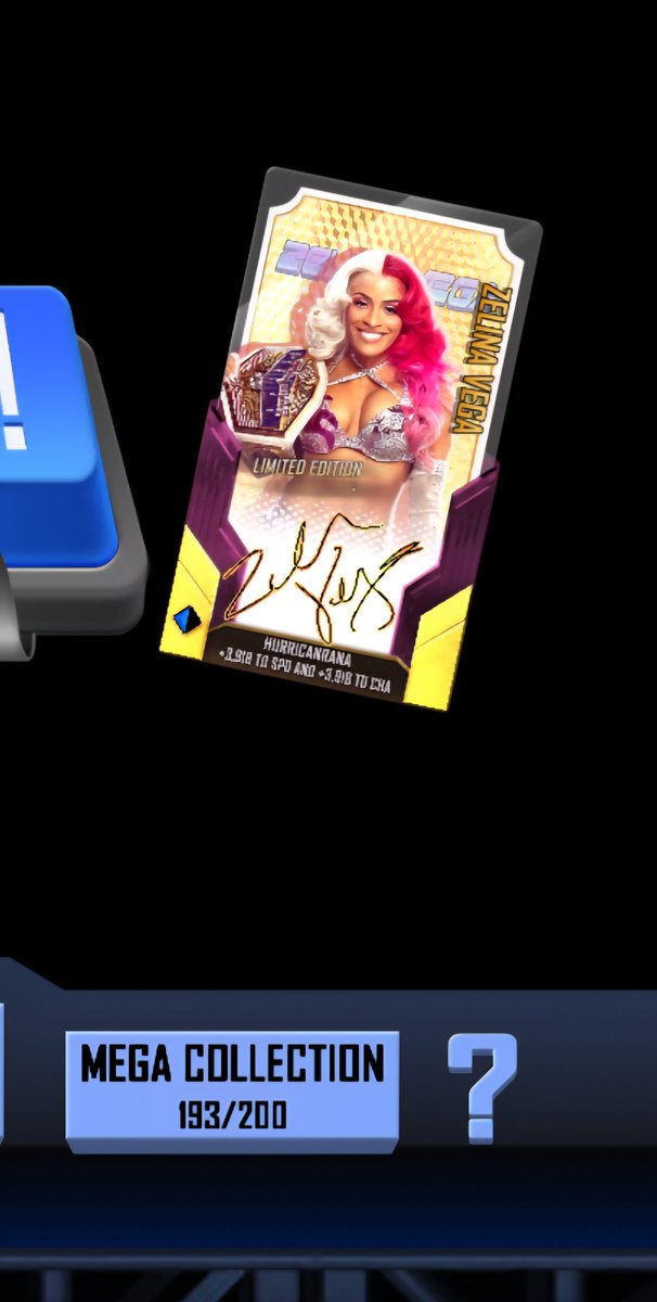 RoqueVic22's tweet photo. @WWESuperCard 7 missing to finish mega collection https://t.co/7cgwxvwC0o