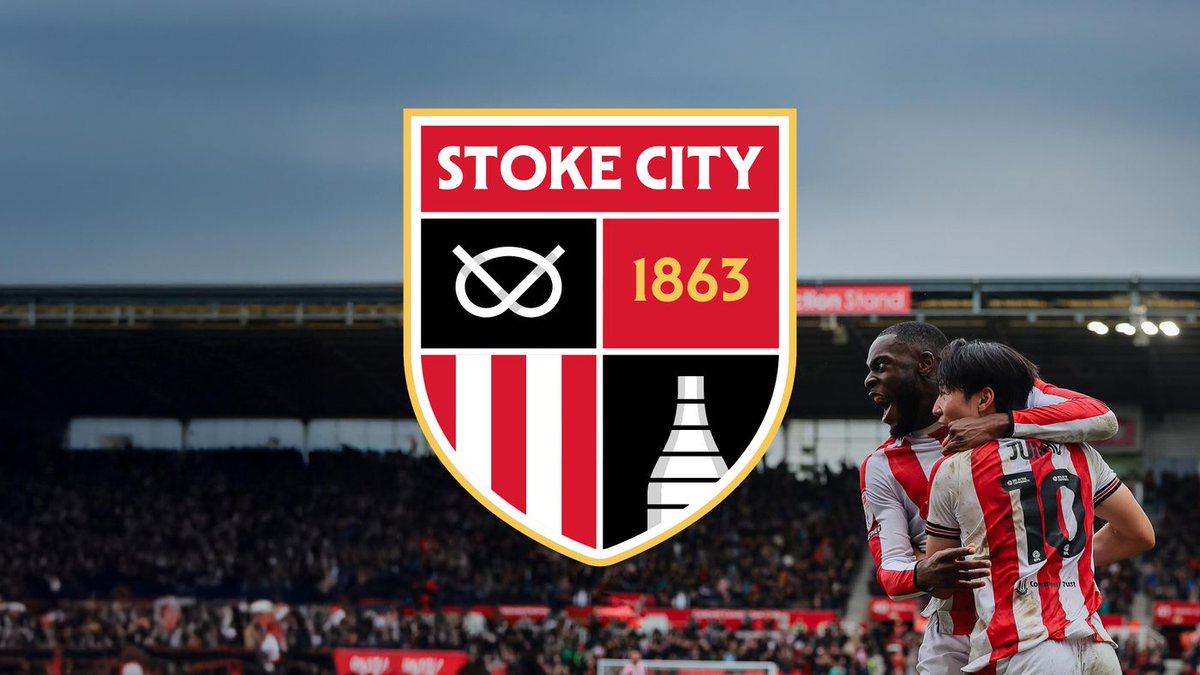 At the eve of the Premier League premiere Stoke City announce their new crest from next season. The supporters voted in favor of changing the badge of today to this one. A modern version of a former crest. With local symbols such as the Staffordshire knot and a bottle kiln.