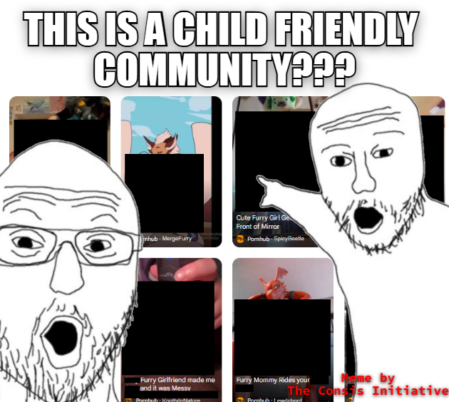 ConsisShitposts's tweet photo. Is it?

#TheConsisInitiative #AntiFurry #GayPride #LGBTQ #Therian #Furry #AntiPedophile #AntiZoophile https://t.co/3W4naziZwk