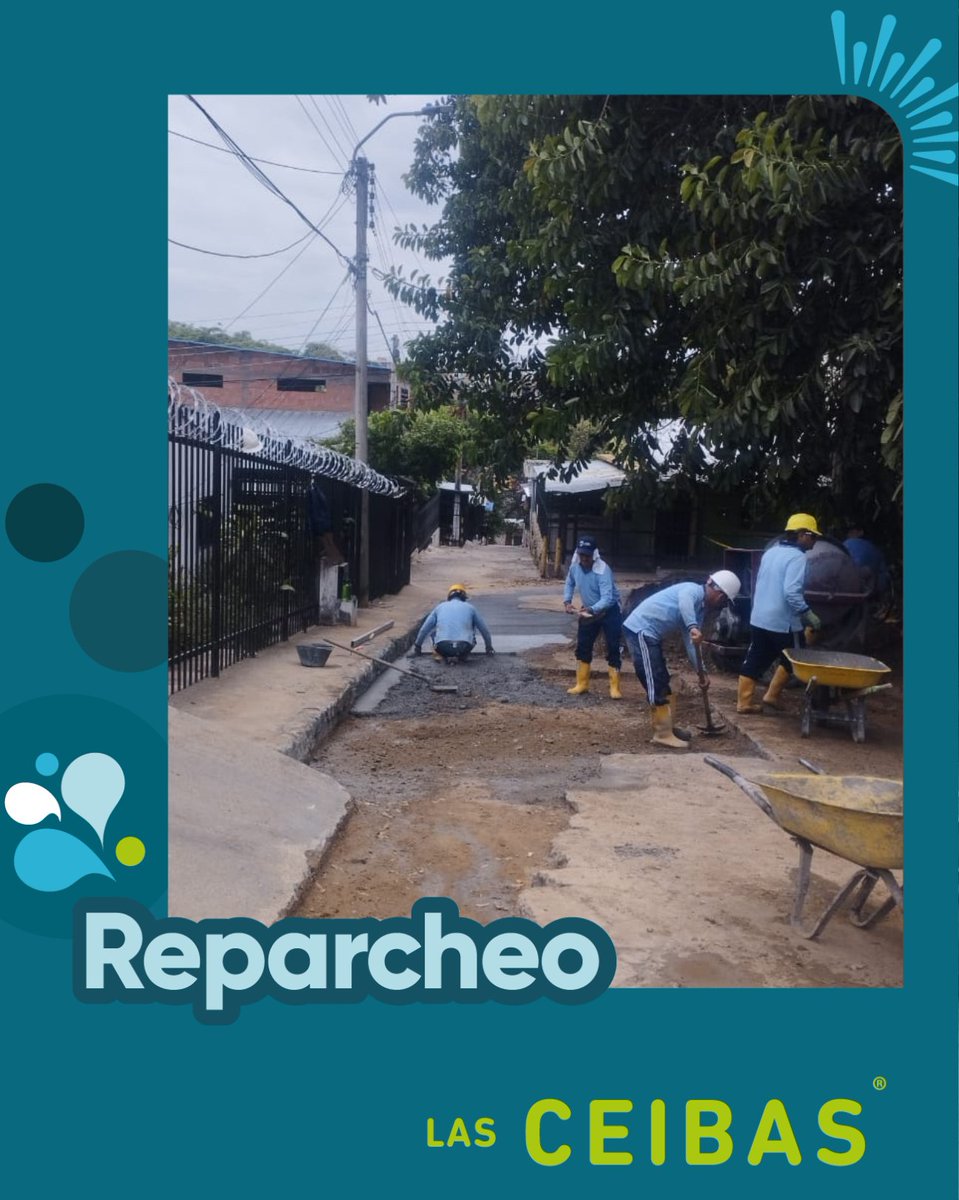 Las Ceibas, Empresas Públicas de Neiva tweet media
