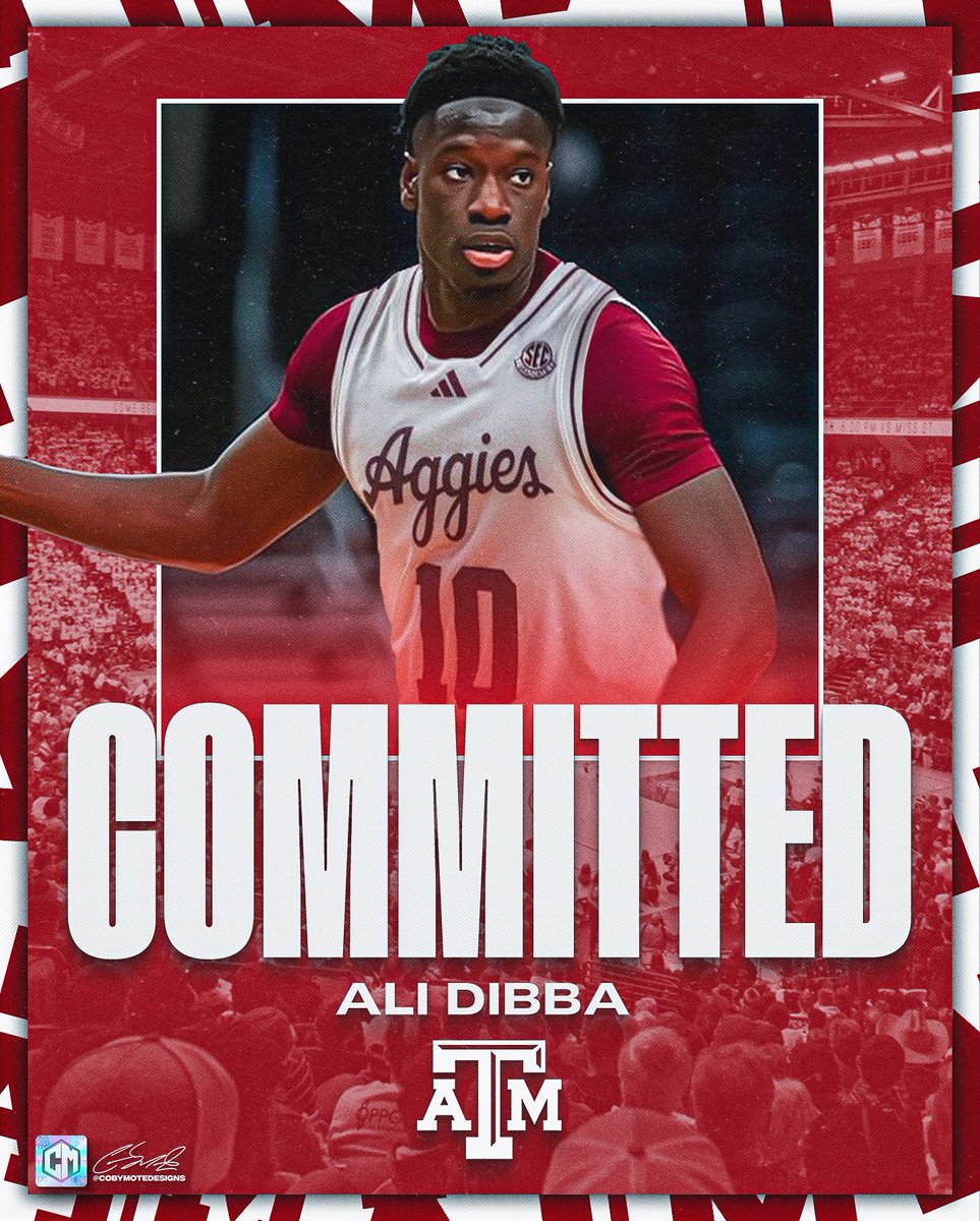 NEWS: Ali Dibba will transfer to Texas A&amp;M, he tells <a href="/TheAthleticCBB/">The Athletic CBB</a> 

Last season at Southern Illinois he averaged 17.2 Points, 4.8 rebounds and 2.0 assists per game