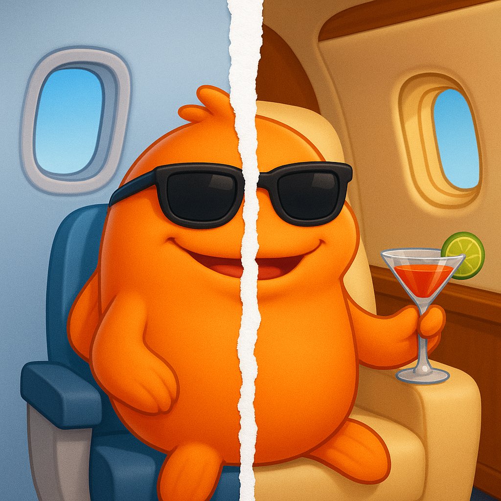 Follow + retweet and get a chance to win 100$ of $BORGY !

With the <a href="/EatwithNomu/">Nomu</a> OG NFT you got 2 choices 🤲🏻

Onboard on class Economic to the their path to success… or upgrade to the First class by earning NomNoms !

The beauty of it ? No extra fees, you just got to engage 🧡