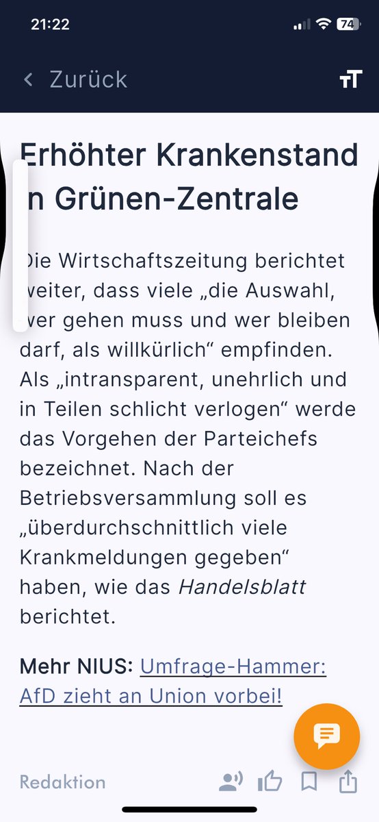Lahor Jakrlin (@lahor_jakrlin) on Twitter photo Wenn Mitgliedern/Mitarbeitern der wokefaschistischen MoralIsten- und Verbotspartei <a href="/Die_Gruenen/">BÜNDNIS 90/DIE GRÜNEN</a> der Inhalt einer Versammlung nicht gefällt, melden sie sich nach dem Apéro krank.
Toll. Wenn Mitgliedern/Mitarbeitern der wokefaschistischen MoralIsten- und Verbotspartei <a href="/Die_Gruenen/">BÜNDNIS 90/DIE GRÜNEN</a> der Inhalt einer Versammlung nicht gefällt, melden sie sich nach dem Apéro krank.
Toll.