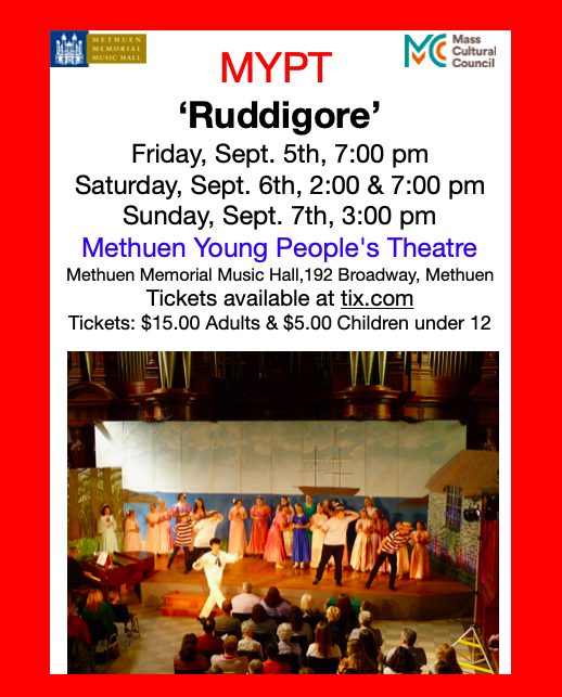 A Baron, a Sailor, Lovers, &amp; Ghosts. Plus an historic venue and G&amp;S! It simply doesn’t get any better.