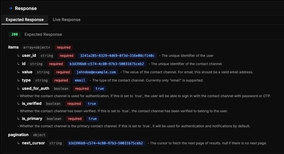 stack_auth's tweet image. Our documentation now has expected responses for all endpoints, while still allowing the live &quot;Try it&quot; functionality.