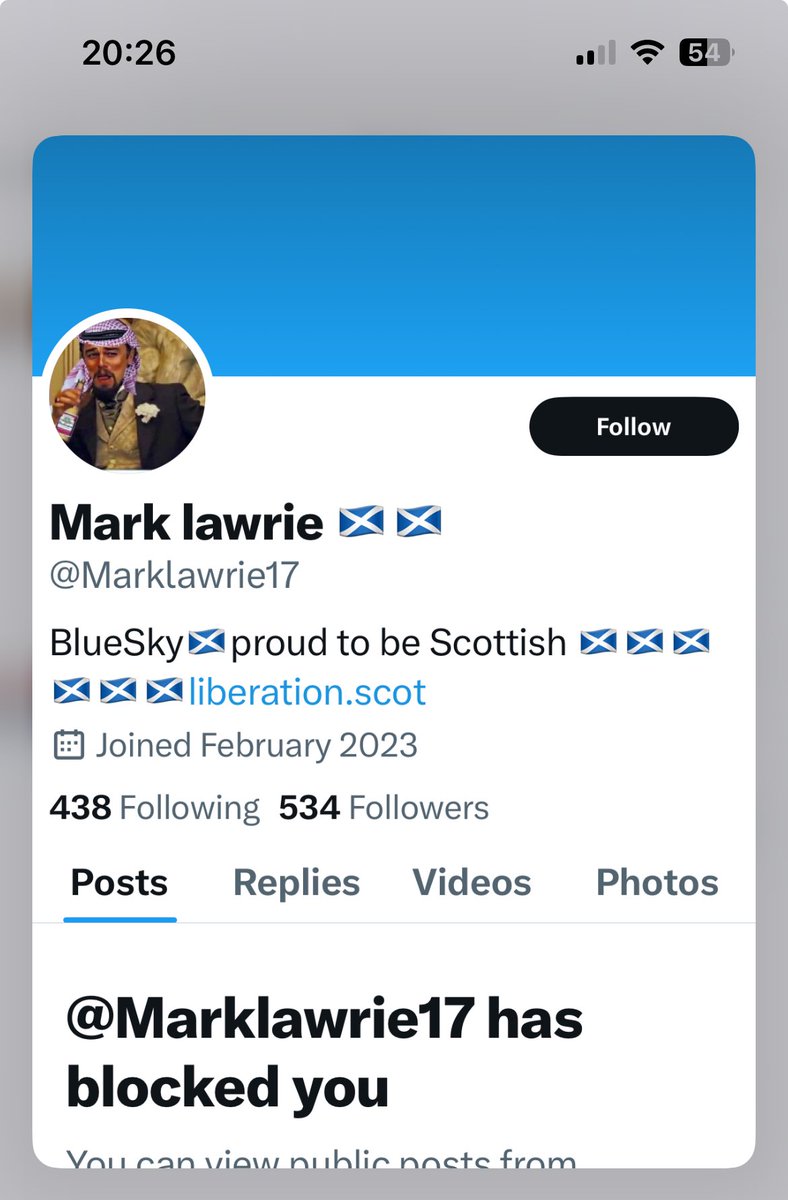 Another nationalist troll that insults then blocks when challenged. Rude and ignorant a poor combination. @marklawrie17