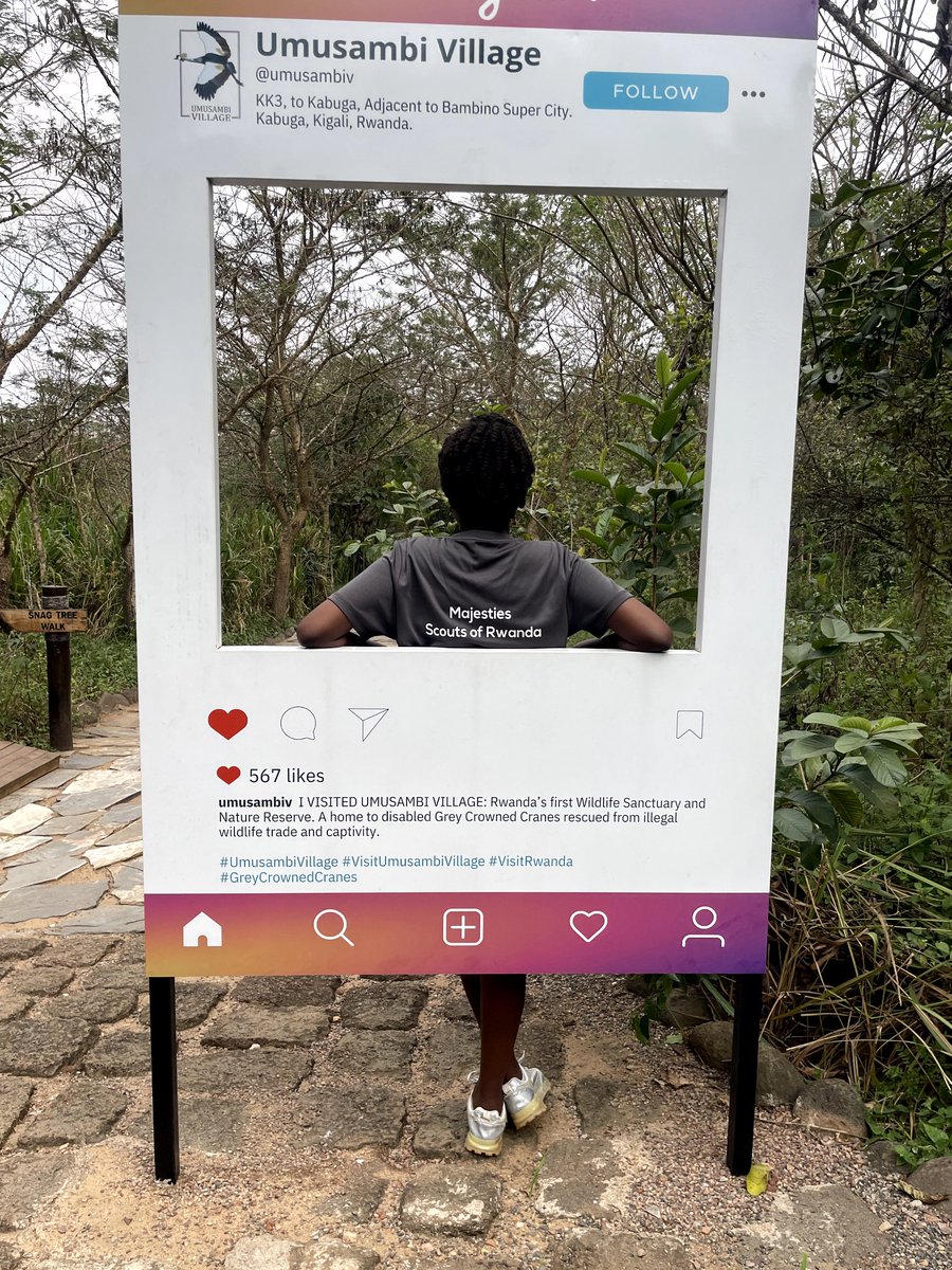 MajestieScoutsR's tweet photo. @UmusambiV gave us every vibe we were looking for and more๐ฅ
#WomenInScouting
#EcoQueensHangout https://t.co/p4BI0V8WRB