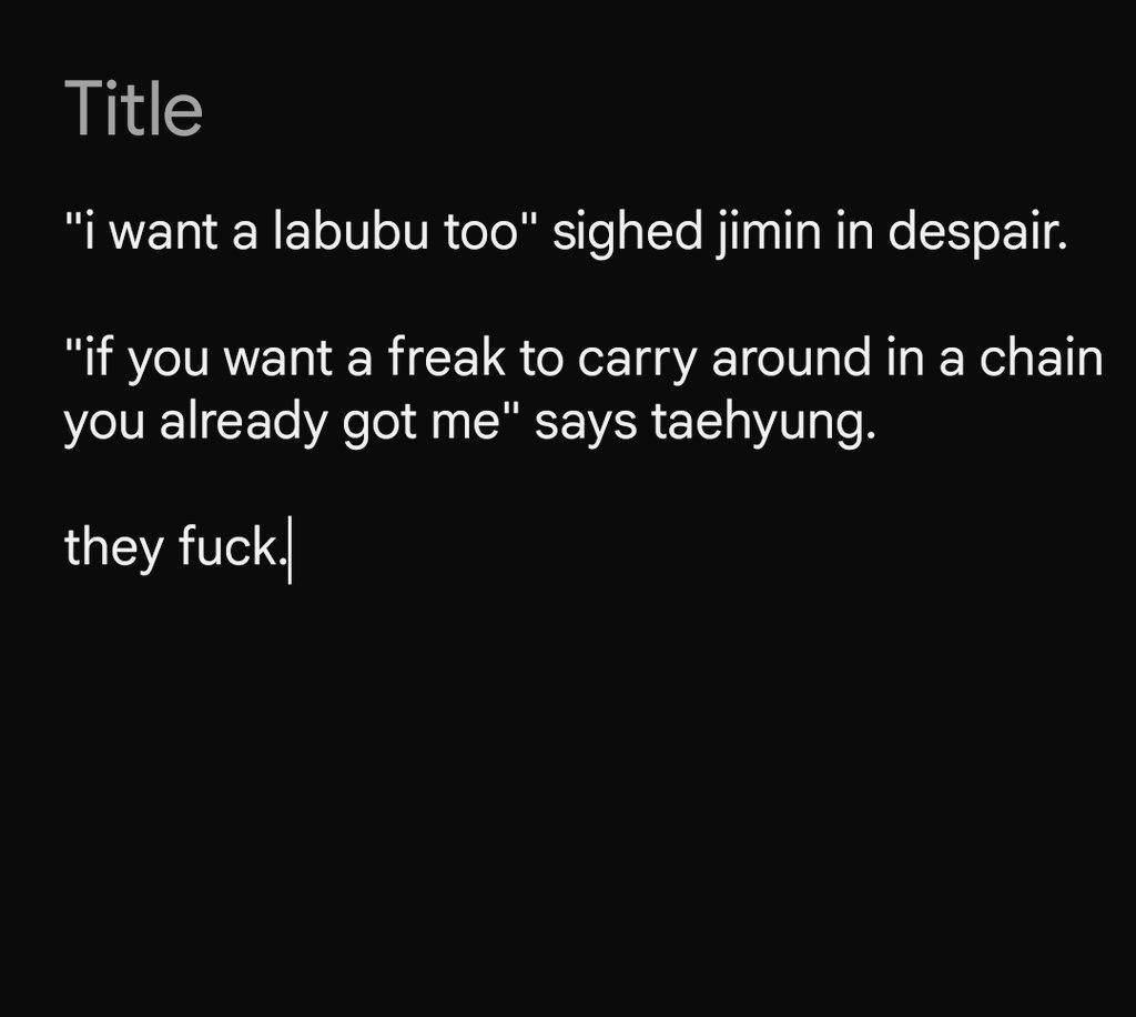 this fanfic shit is easy