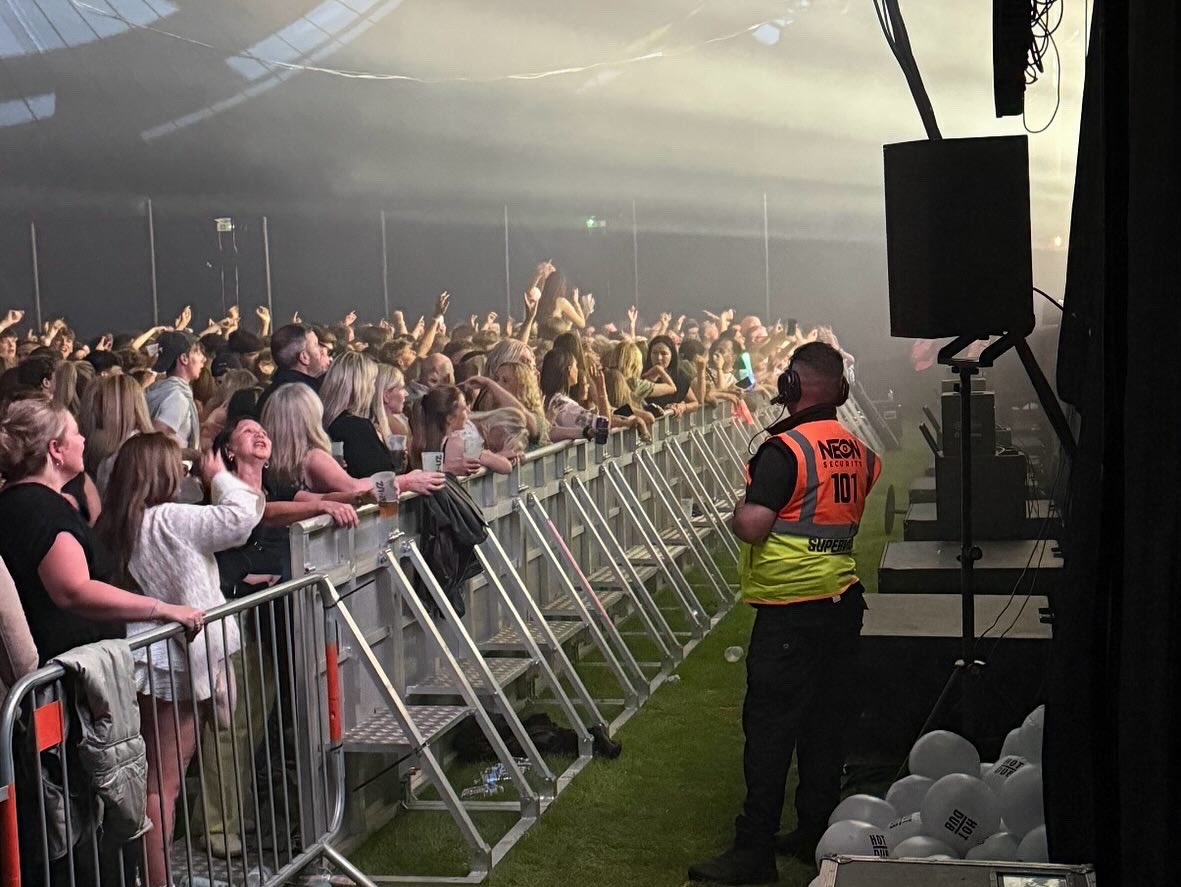 NEON Security tweet media