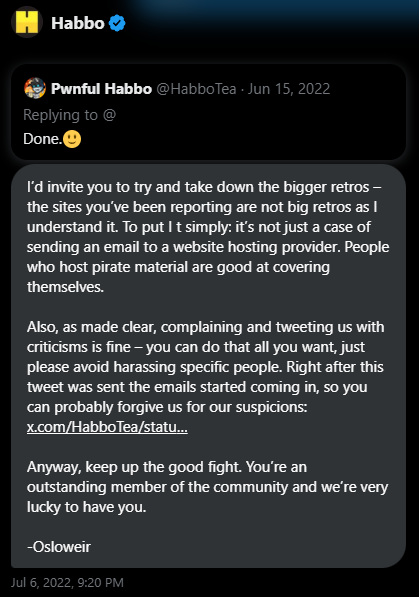Pwnful Habbo tweet media