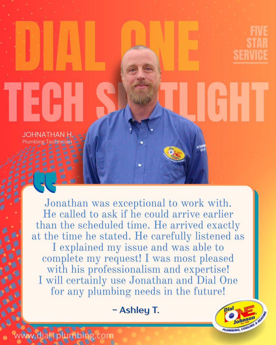 Dial1Plumbing's tweet image. Jonathan was on the job in Lancaster, handling a drain repair &amp;amp; fixture installation with precision. The client was thrilled with the results &amp;amp; shared some truly outstanding feedback on the service delivered. Another job well done by our expert team! 👨‍🔧💧✨
#DialOne #PlumbingPro