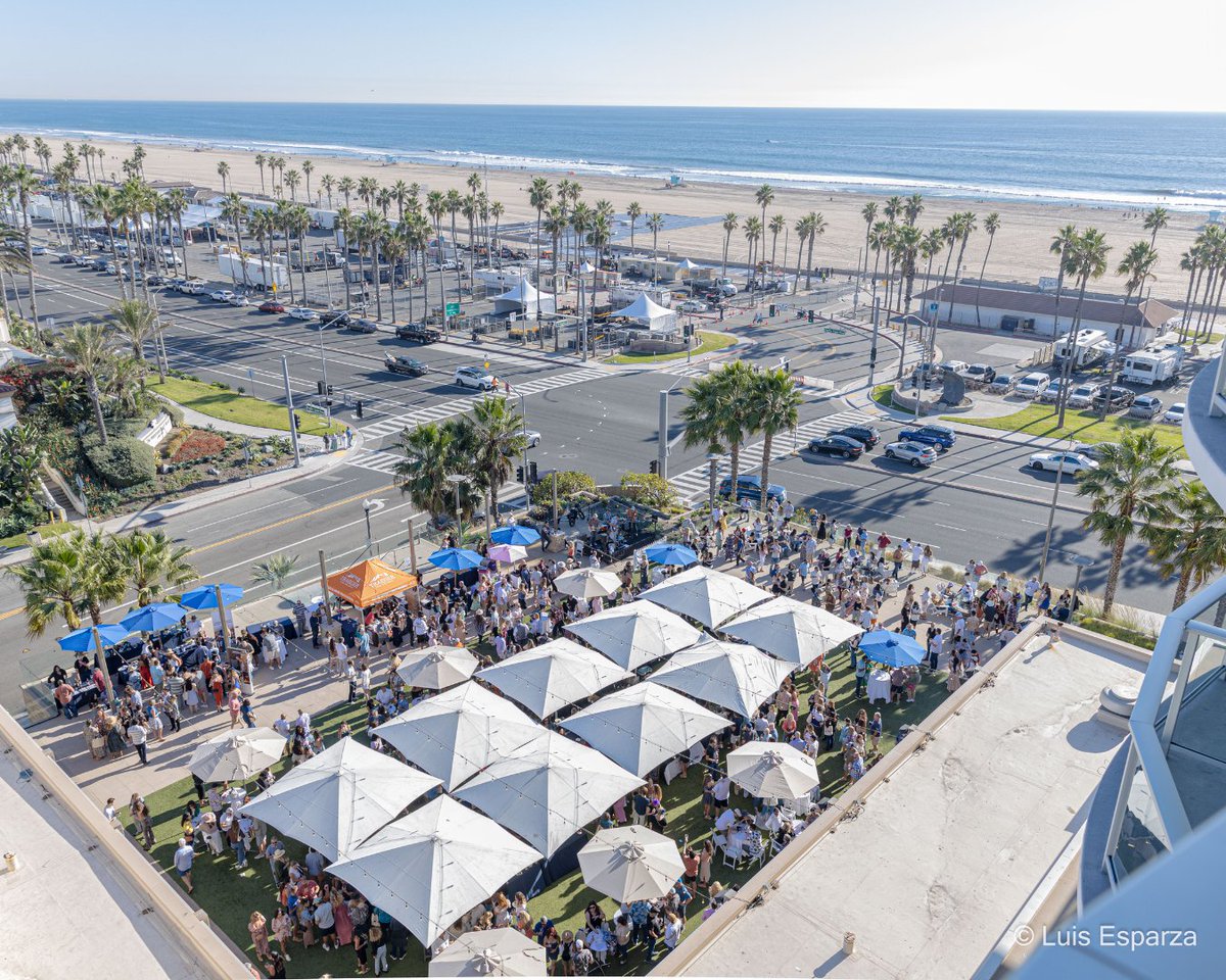 Suns out, wines out.🍷

Join us in Huntington Beach on October 17–18 for a weekend full of wine and coastal vibes.

Tickets available now at bit.ly/3Jh86DS