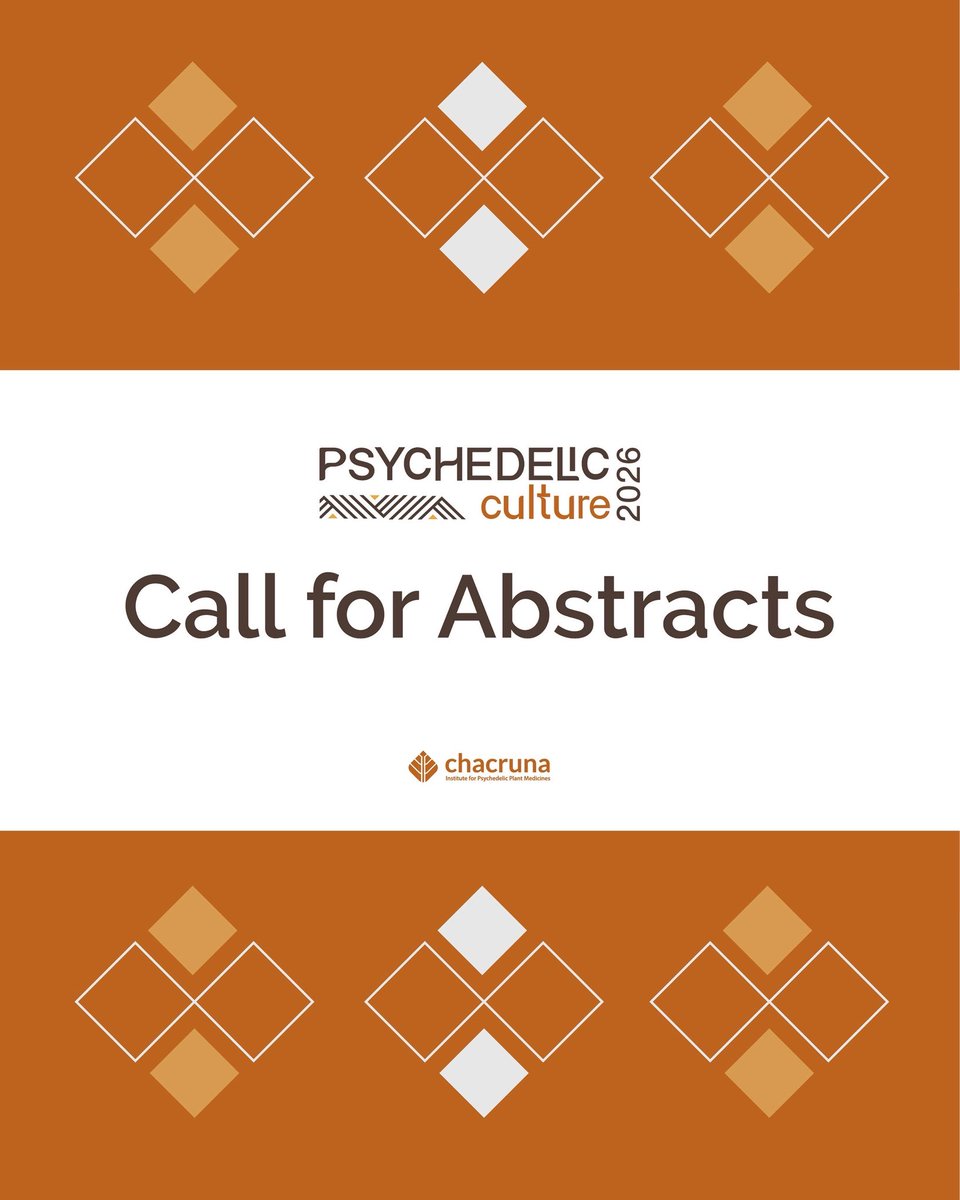 Chacruna Institute tweet media